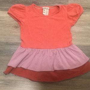 Matilda Jane sz 6 Hide and seek ruffle top